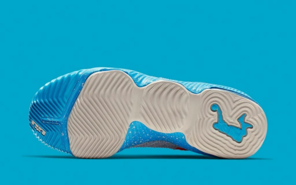 Giày Nike LeBron 16 GS 'South Beach' AQ2465-076 - Ảnh 4