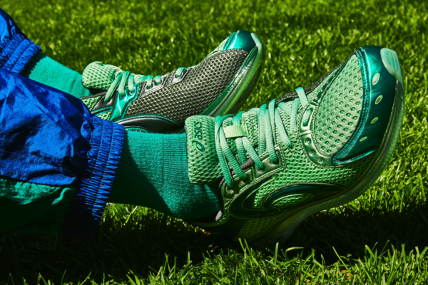Giày Asics Kiko Kostadinov x Gel Sokat Infinity Pepper Mint 1023A003-300 - Ảnh 3