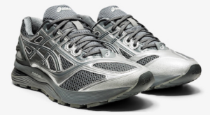 Alternative view of Giày Asics Kiko Kostadinov x Gel Korika Silver Steel 1023A010 020