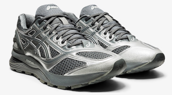 Giày Asics Kiko Kostadinov x Gel Korika Silver Steel 1023A010 020 - Ảnh 2