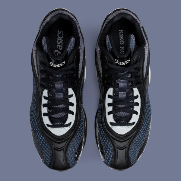 Giày Asics Kiko Kostadinov x Gel Sokat Infinity 2 Carrier Grey 1023A011 020 - Ảnh 2