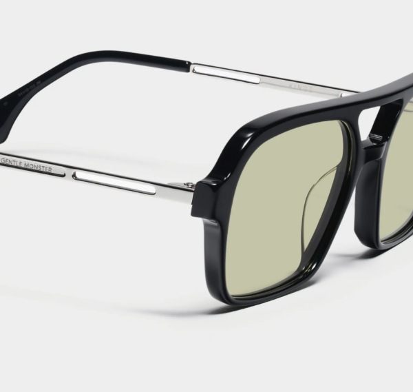 Kính Gentle Monster Kings 01 (Black) - Ảnh 3
