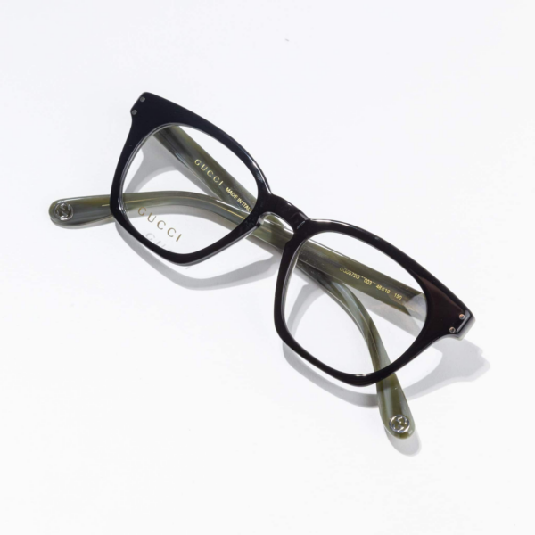 Kính Gucci Glasses Black GG0572O-003 - Ảnh 4