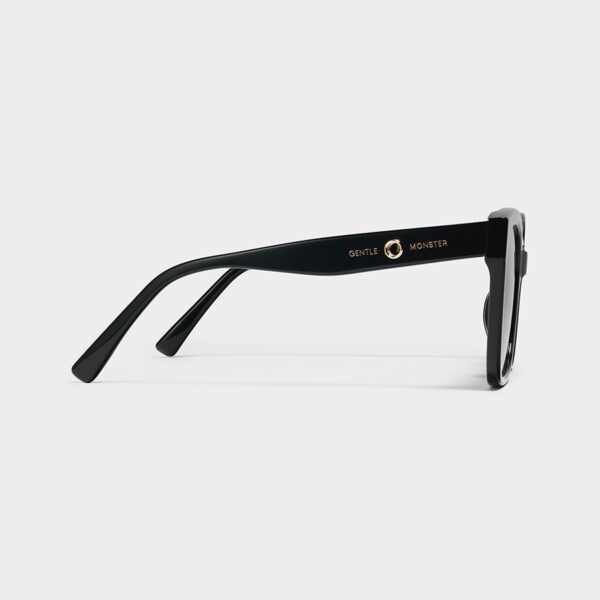 Kính Gentle Monster KuKu 01 Black - Ảnh 2
