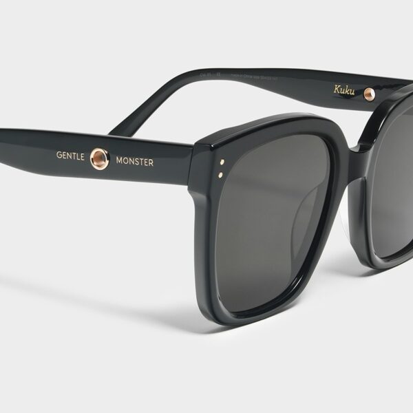 Kính Gentle Monster KuKu 01 Black - Ảnh 4