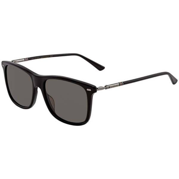 Kính Gucci Grey Square 'Ruthenium' GG0518S-001-54 - Ảnh 2
