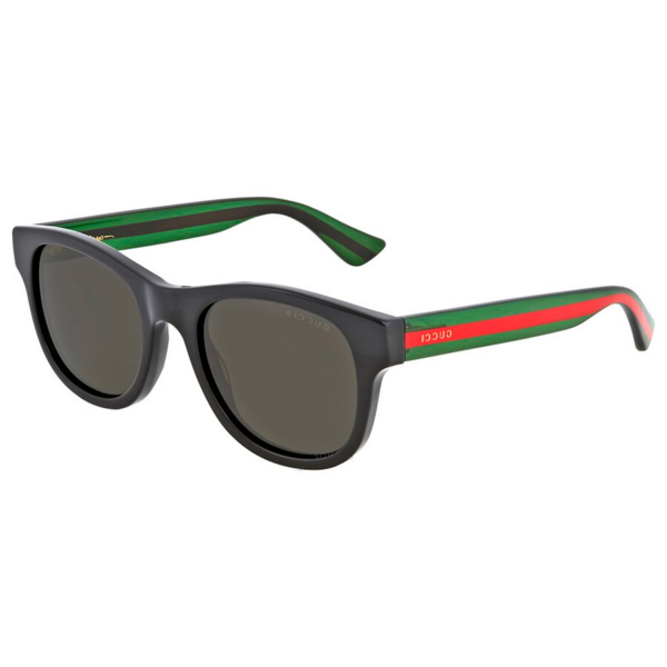 Kính Gucci Polarized Square 'Black' GG0003S-006-52 - Ảnh 2