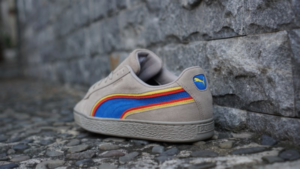 Giày Puma Suede Classic 3FS Limited 367995-01 - Ảnh 2