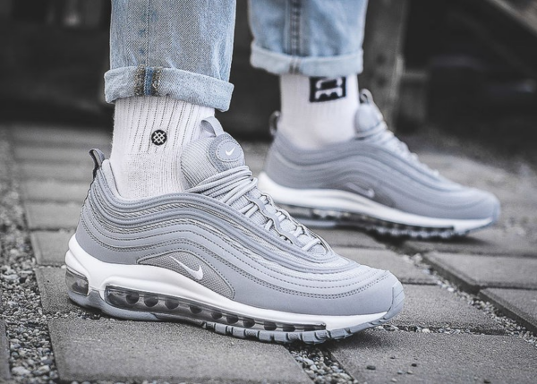 Giày Nike Air Max 97 17 (GS) 'Silver' 921522-008 - Ảnh 3