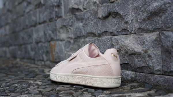 Giày Puma Suede Classic Perforation 365363-04 - Ảnh 2