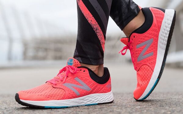 Giày New Balance Fresh Foam Zante v4 'Orange' WZANTVC4 - Ảnh 4