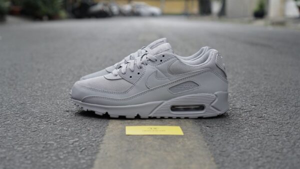Giày Nike Air Max 90 'Triple Grey' CN8490-001 - Ảnh 6
