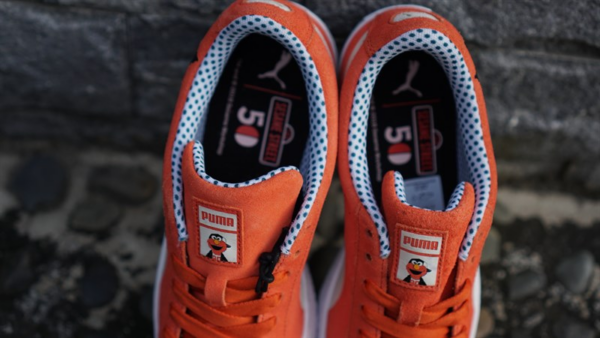 Giày Puma Sesame Street 50 Orange 368923-02 - Ảnh 4