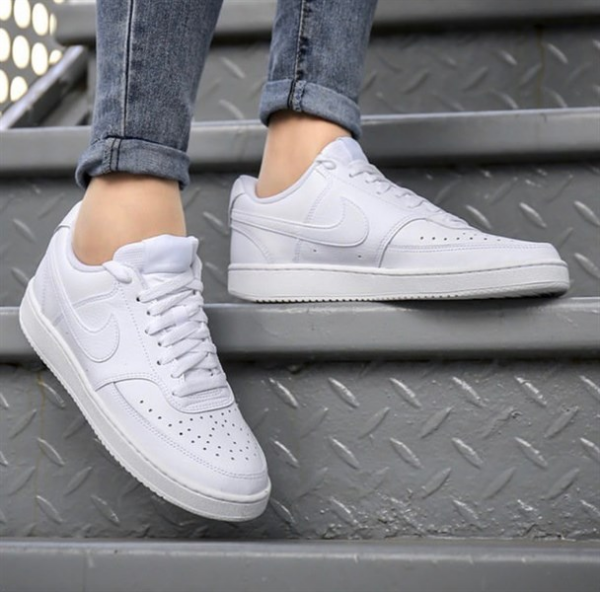 Giày Nike Court Vision Low 'White' DH3158-100 - Ảnh 8