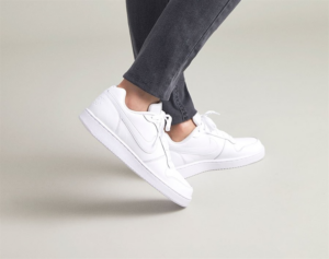 Giay Nike Ebernon Low 'White' AQ1779-100