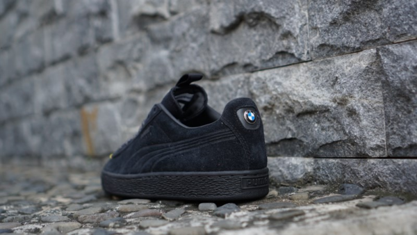 Giày Puma Suede Black x BMW 306201-01 - Ảnh 3