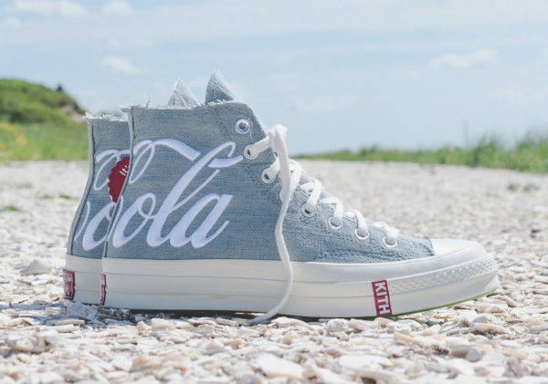Giày Converse Kith x Coca-Cola x Chuck 70 Hi 'Friends & Family' 160285C - Ảnh 3