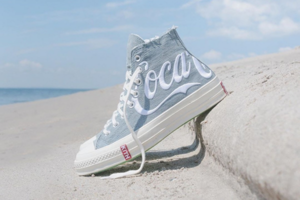 Giày Converse Kith x Coca-Cola x Chuck 70 Hi 'Friends & Family' 160285C - Ảnh 5