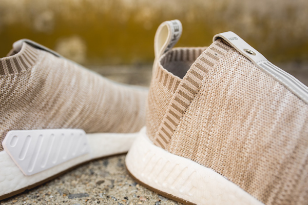 Giày Adidas Kith x Naked x NMD_CS2 Primeknit 'Tan' BY2597 - Ảnh 5