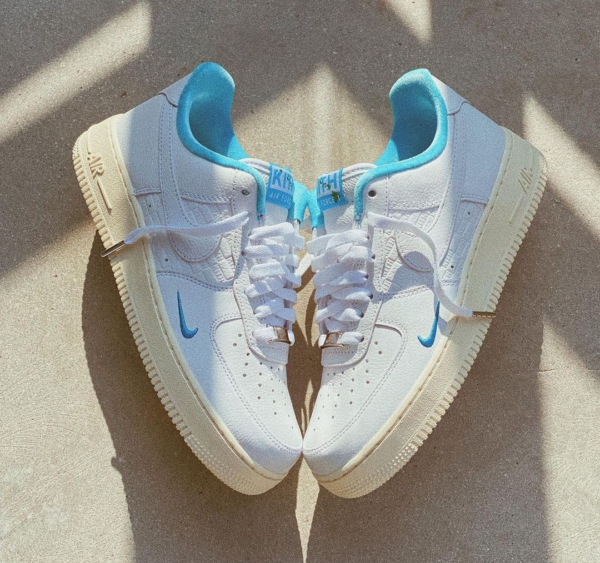 Giày Nike x Kith Air Force 1 Low Hawaii DC9555-100 - Ảnh 5
