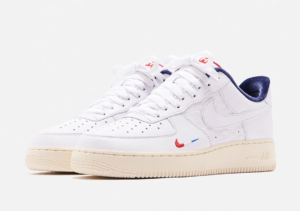 Giay Nike x Kith Air Force 1 Low 'Paris' CZ7927-100
