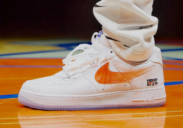 Giày Nike Kith x Air Force 1 Low 'NYC White' CZ7928-100 - Ảnh 2