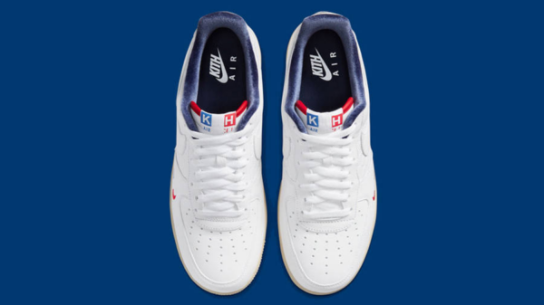 Giay Nike x Kith Air Force 1 Low 'Paris' CZ7927-100