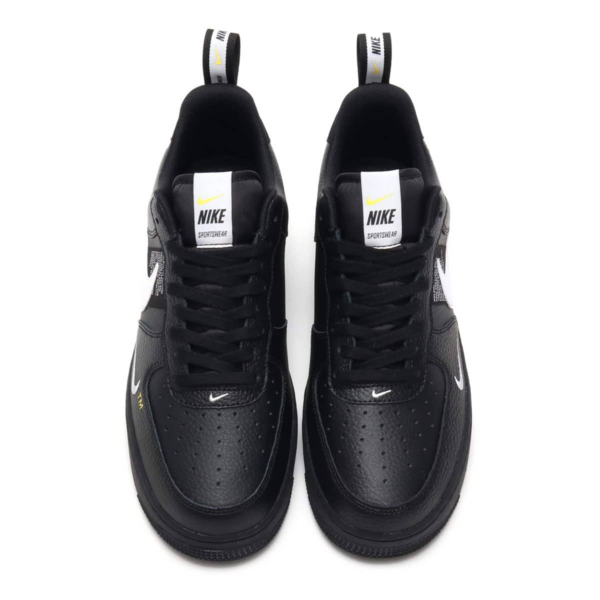 Giày Nike Air Force 1 Low Utility Black White AJ7747-001 - Ảnh 2