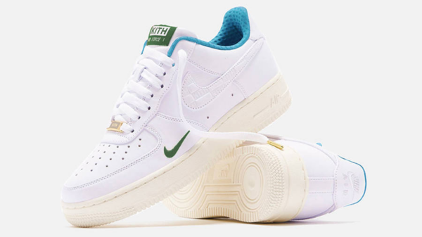 Giày Nike x Kith Air Force 1 Low Hawaii DC9555-100 - Ảnh 2