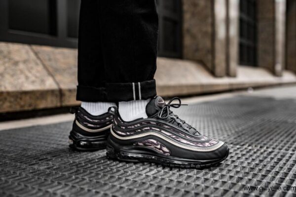 Giày Nike Air Max 97 'Tiger Camo' AQ4132-001 - Ảnh 2