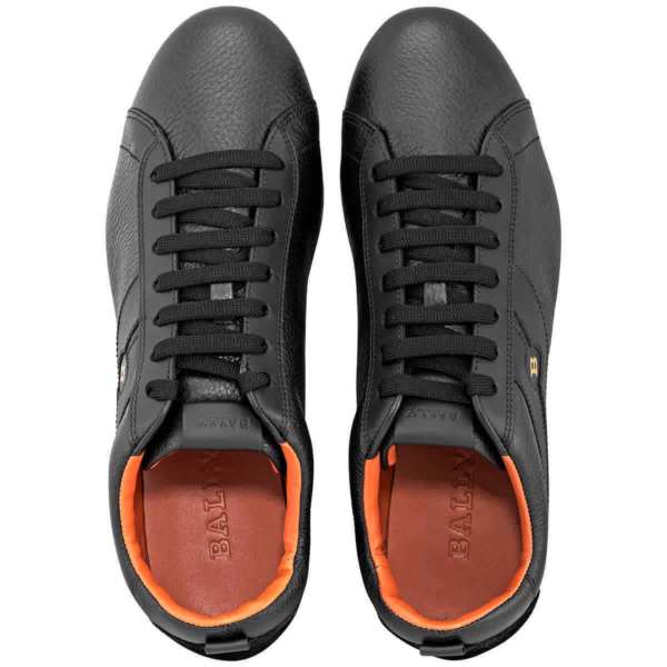 Giày Bally Men's Bredy Black Low-top Sneakers 'Black' 6222737 - Ảnh 2