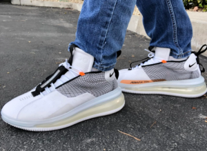 Alternative view of Giày Nike Air Max 720 Waves 'Wolf Grey' BQ4430-100