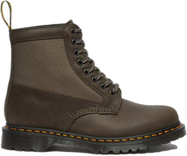 Giay Dr.Martens 1460 Panel Leather Lace Up Boots 'Grey' 26912481