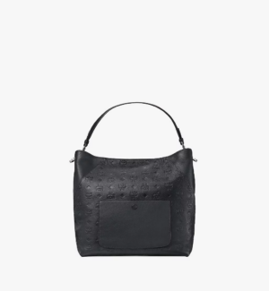 Alternative view of Túi MCM Klara Hobo in Monogram Leather MWH9SKM75BK001