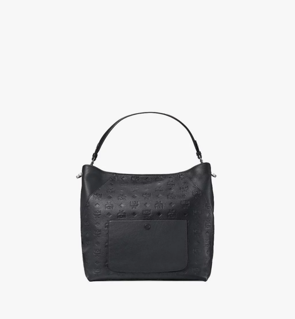 Túi MCM Klara Hobo in Monogram Leather MWH9SKM75BK001 - Ảnh 2