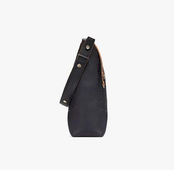 Túi MCM Klara Hobo in Monogram Leather MWHBSKM03BK001 - Ảnh 4