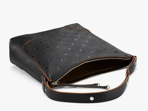 Túi MCM Klara Hobo in Monogram Leather MWHBSKM03BK001 - Ảnh 3