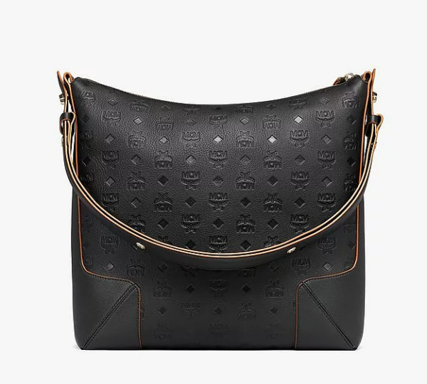 Túi MCM Klara Hobo in Monogram Leather MWHBSKM03BK001 - Ảnh 2