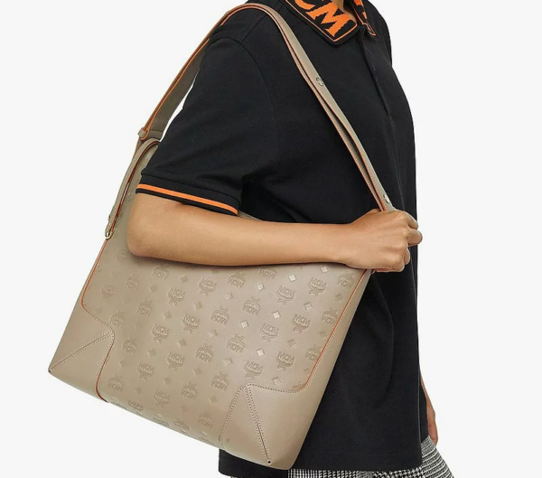 Túi MCM Klara Hobo in Monogram Leather MWHBSKM03NV001 - Ảnh 5