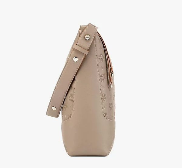 Túi MCM Klara Hobo in Monogram Leather MWHBSKM03NV001 - Ảnh 3