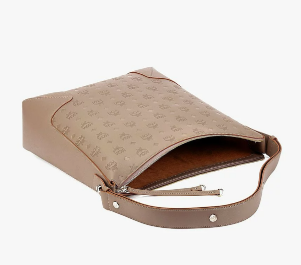 Túi MCM Klara Hobo in Monogram Leather MWHBSKM03NV001 - Ảnh 2