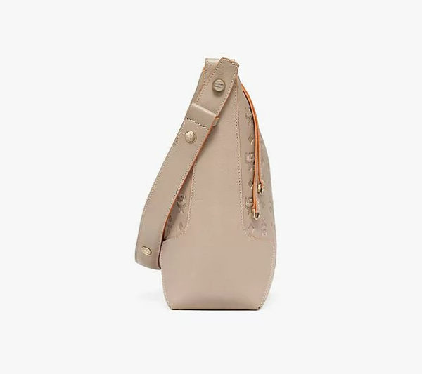 Túi MCM Klara Hobo in Monogram Leather MWHBSKM04NV001 - Ảnh 4