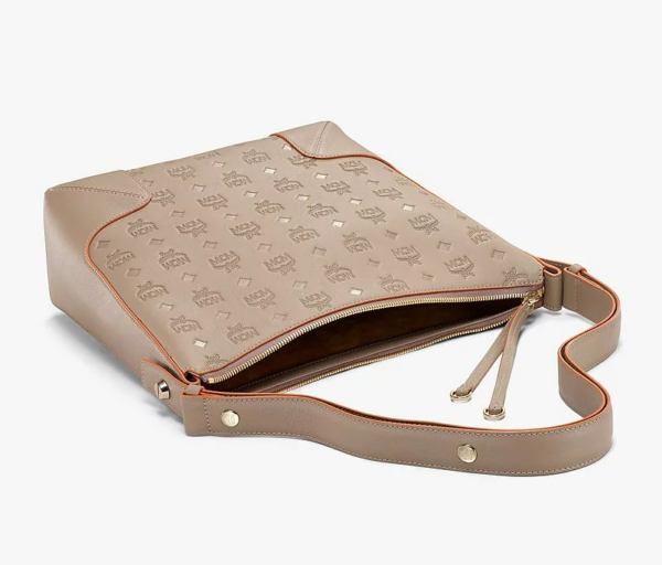 Túi MCM Klara Hobo in Monogram Leather MWHBSKM04NV001 - Ảnh 3