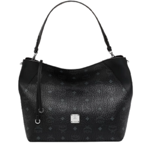 Túi MCM Klara Hobo in Visetos  MWH9SKM86BK001