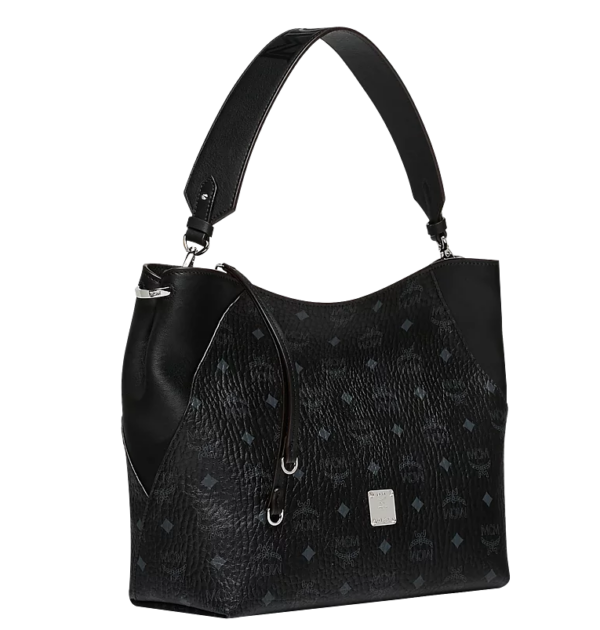 Túi MCM Klara Hobo in Visetos  MWH9SKM86BK001 - Ảnh 3