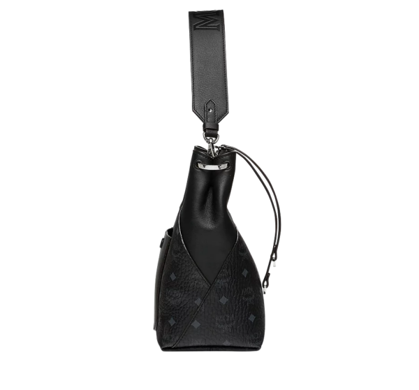 Túi MCM Klara Hobo in Visetos  MWH9SKM86BK001 - Ảnh 5