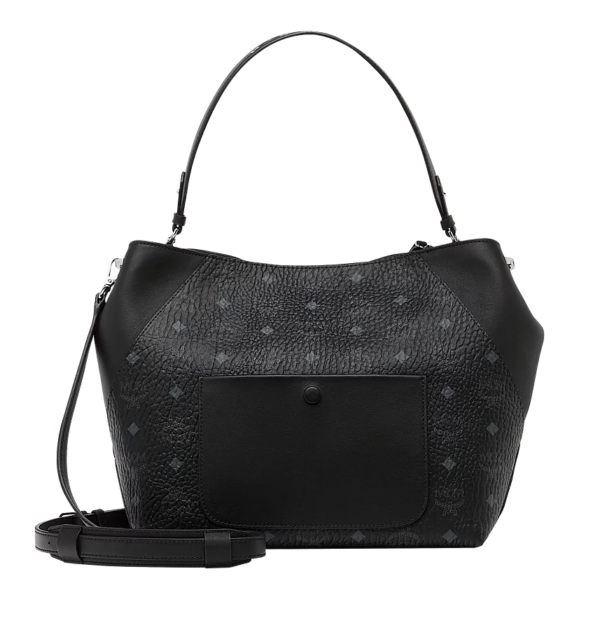 Túi MCM Klara Hobo in Visetos  MWH9SKM86BK001 - Ảnh 2