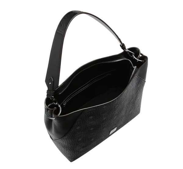 Túi MCM Klara Hobo in Visetos  MWH9SKM86BK001 - Ảnh 4
