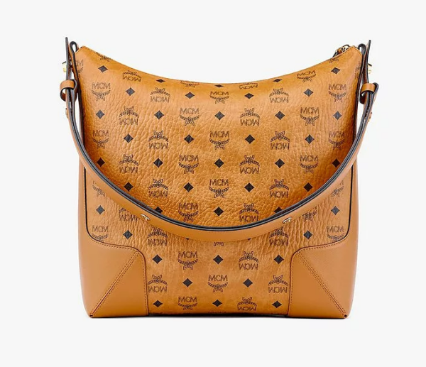 Túi MCM Klara Hobo in Visetos MWHBSKM01CO001 - Ảnh 2
