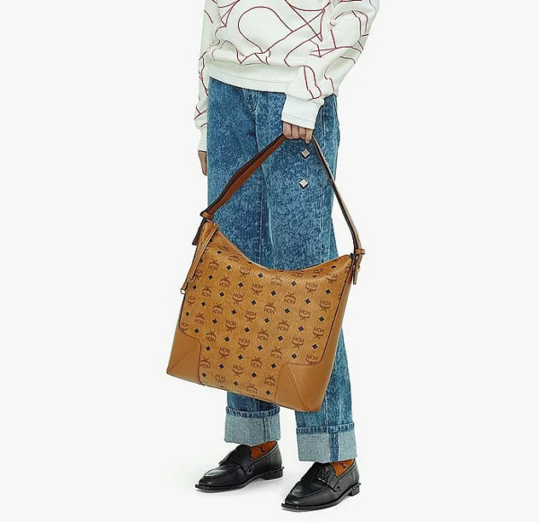 Túi MCM Klara Hobo in Visetos MWHBSKM01CO001 - Ảnh 5